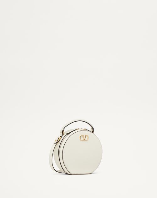 Valentino Garavani - Vlogo Signature Calfskin Mini Bag - Ivory - Woman - Clutches