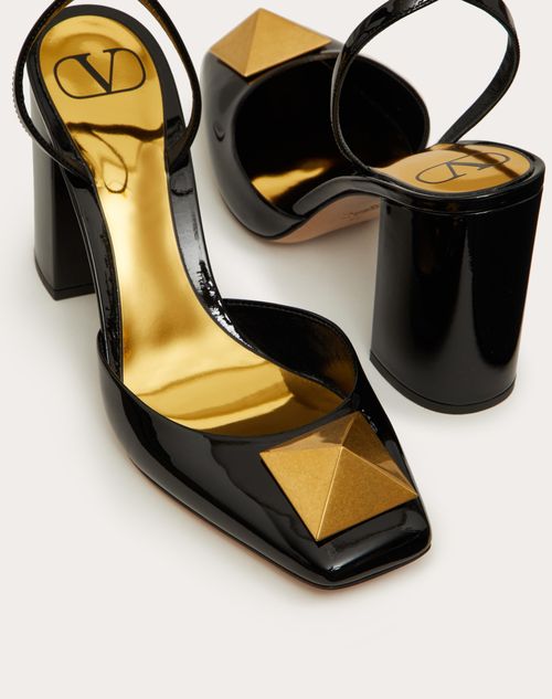 Patent leather store valentino shoes