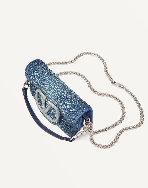 Blue valentino crossbody on sale bag