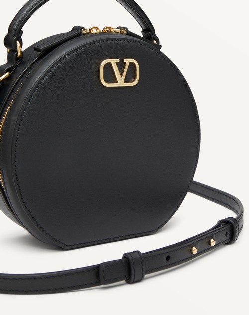 Valentino Garavani Black Signature VLogo Bag