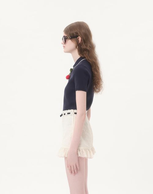  - Navy/ivory