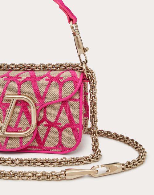 Small pink valentino discount bag