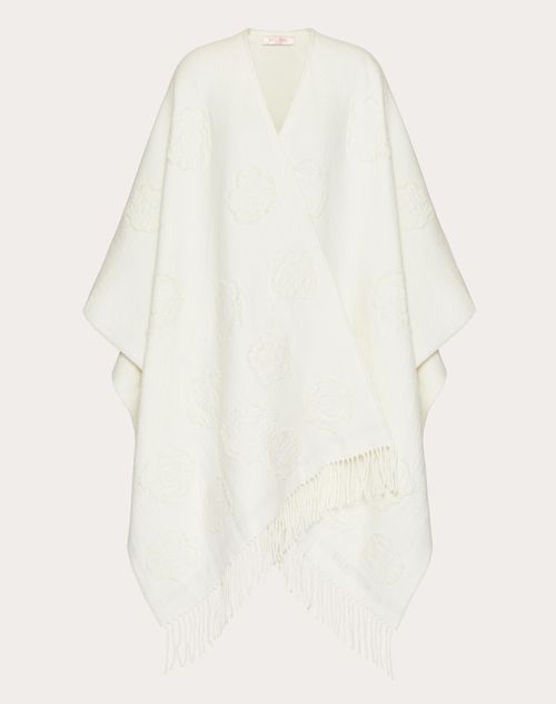 Valentino wool hot sale cape