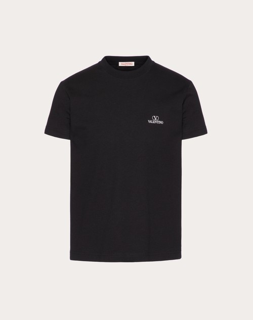 valentino t shirt v logo