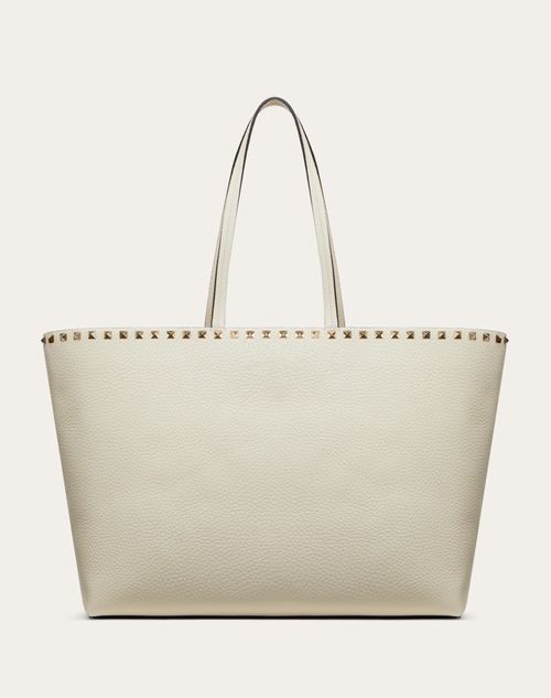 Valentino garavani shop rockstud tote bag