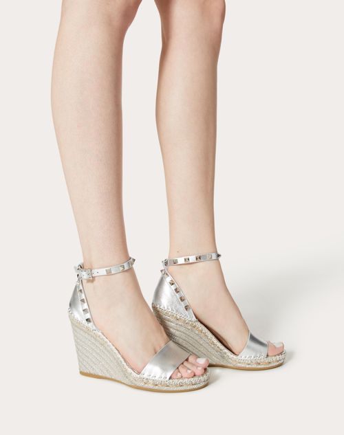 Valentino shop rockstud wedges