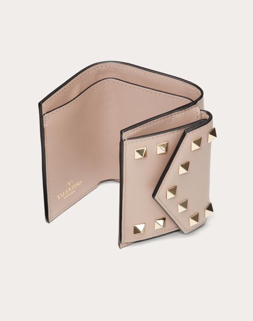 33%割引ホワイト系正規品! VALENTINO ロックスタッズ カーフスキン