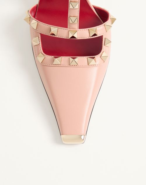 Valentino Garavani - Rockstud Kidskin Pumps 100mm - Phard - Woman - Pumps And Slingbacks