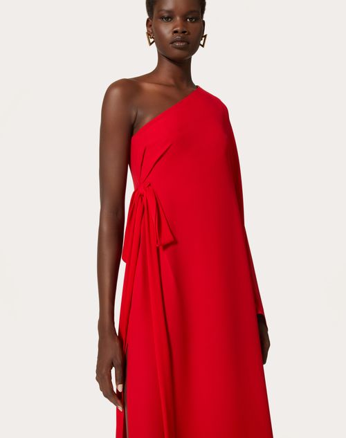 Valentino one shoulder clearance dress