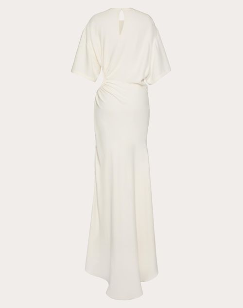 Valentino - Cady Couture Gown - Ivory - Woman - Gowns