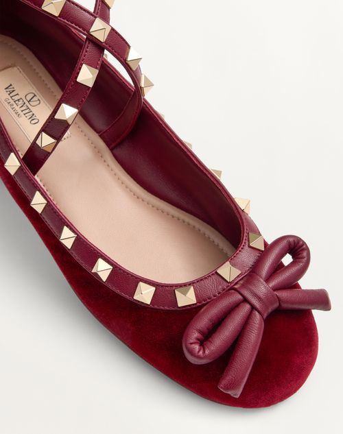 Red valentino ballet flats online