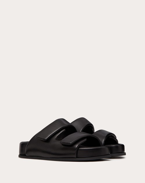 mens valentino sliders