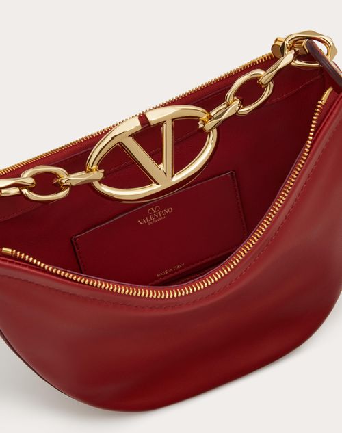 Valentino red leather online bag