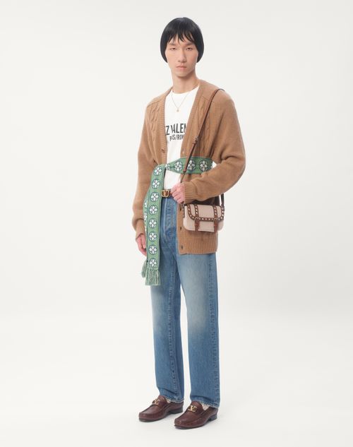 ロックスタッズ キャンバス ミニ バッグ for メンズ インチ ロックスタッズ キャンバス ミニ バッグ for メンズ インチ