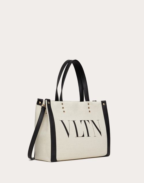 Vltn プリントキャンバス ミニ トート for ウィメンズ インチ