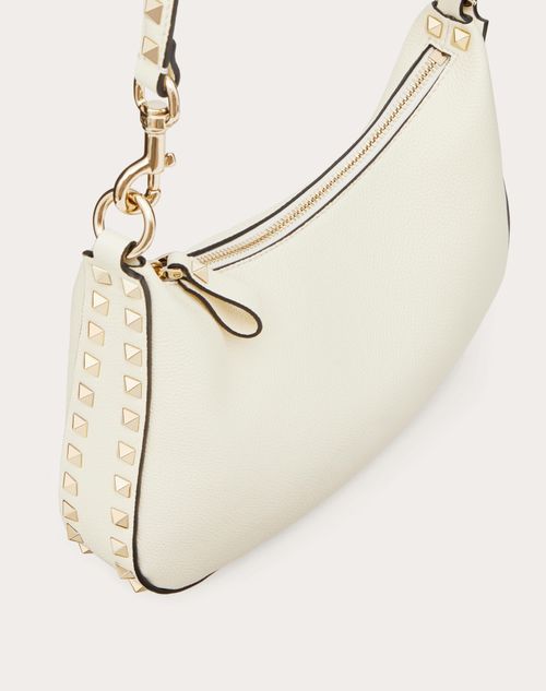 Valentino Garavani Rockstud Small Hobo Bag