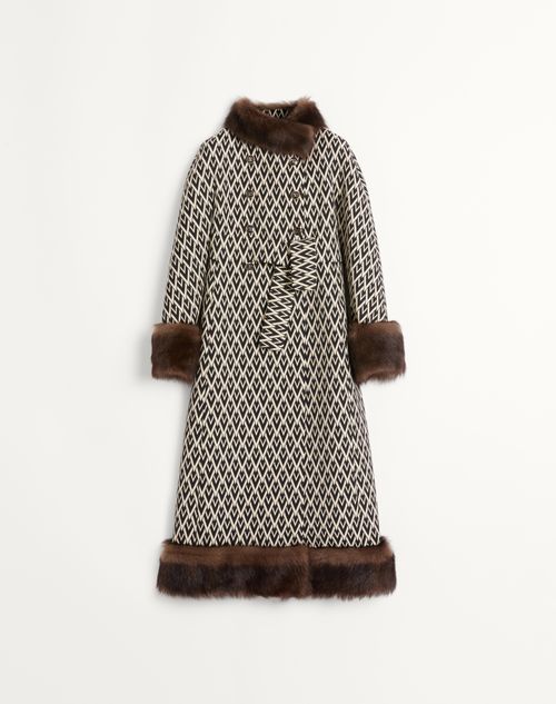 VALENTINO モノグラム コート Yahoo!オークション -「valentino コート」(ヴァレンティノ) (う