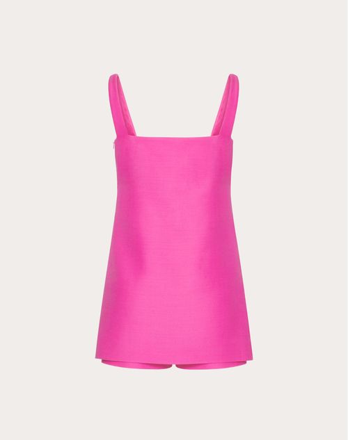 Valentino - Combinaison En Crêpe Couture - Pink Pp - Femme - Robes