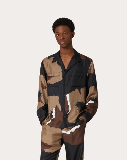 Chemise style 2025 pyjama homme