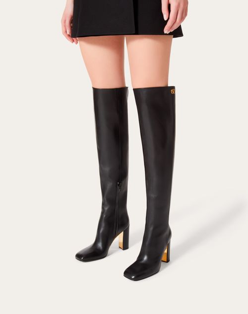 Valentino over the knee boot sale