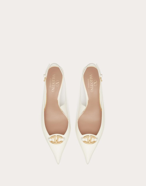 Valentino Garavani Beige VLogo Pumps