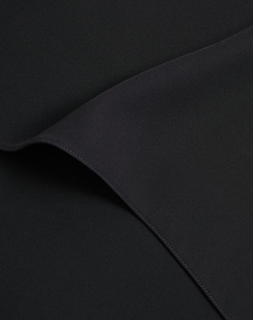 Valentino - Cady Couture Long Skirt - Black - Woman - Skirts