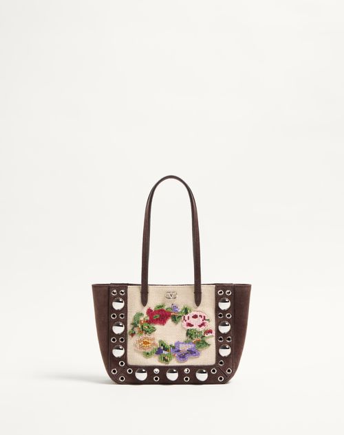 VALENTINO トワル イコノグラフ デニムエフェクト ミニトート