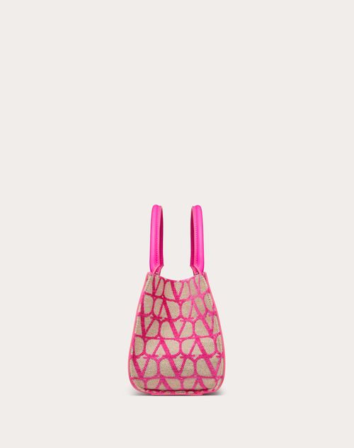 V Logo Signature Toile Iconographe Mini Shoulder Bag in Multicoloured -  Valentino Garavani