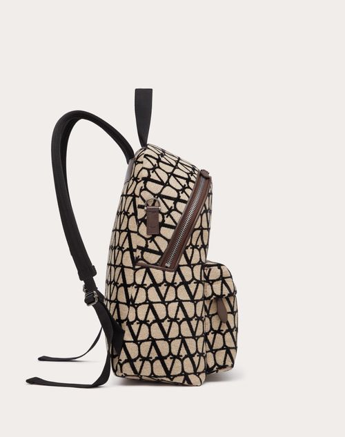 Backpack in Nylon with Black Iconographe VALENTINO GARAVANI
