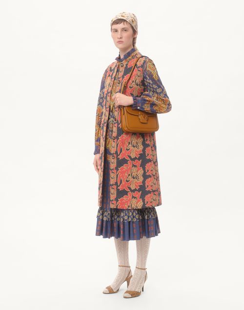 Valentino - Printed Cotton Muslin Midi Dress - Multicolor - Woman - Woman Ready To Wear Sale