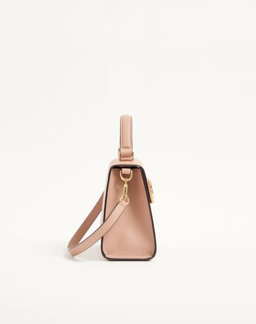 Valentino Garavani - Petit Sac À Main Vsling Avec Broderie Bijou - Rose Cannelle - Femme - Vlogo Signature