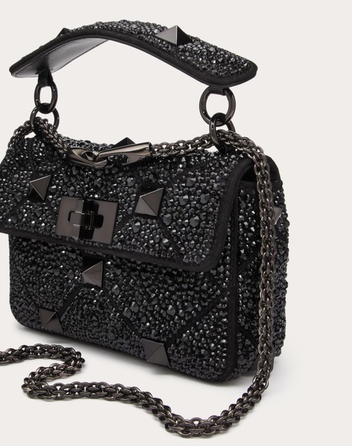 Valentino Garavani Roman Stud shoulder bag - Black