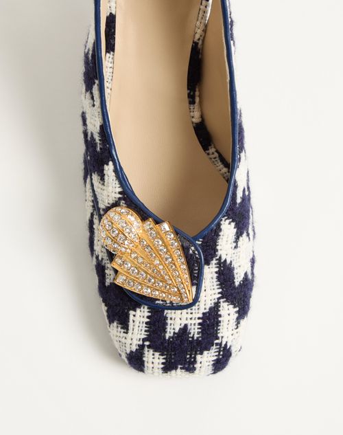  - Navy/butter