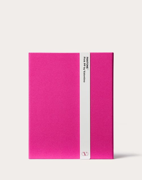 Valentino Garavani - Pink Pp Pantone X Valentino Notebook With Pencil And Ruler - Pink Pp - Other Accessories
