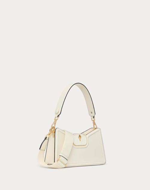 Valentino pebbled discount leather shoulder bag