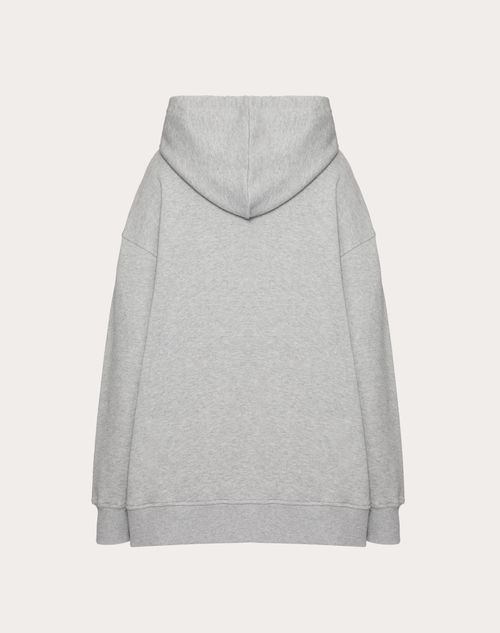 Valentino - Sudadera De Punto - Gris - Mujer - Camisetas Y Sudaderas