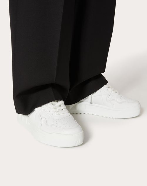 ONE STUD XL NAPPA LEATHER LOW-TOP SNEAKER