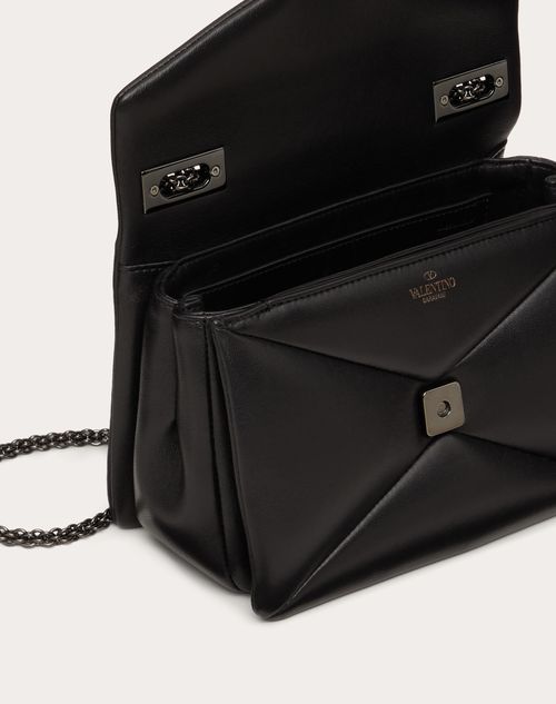 Valentino black outlet bag with chain