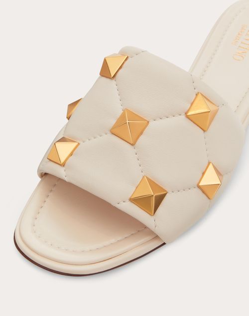 Valentino best sale quilted slides