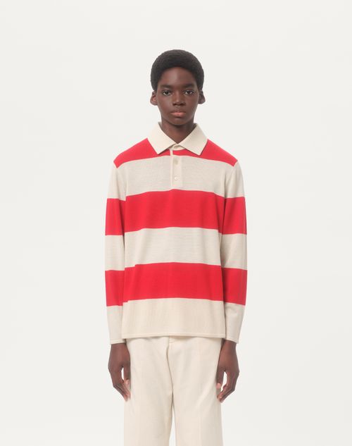  - Butter/red
