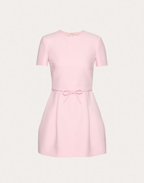 Valentino - Crepe Couture Short Dress - Comfit - Woman - Dresses