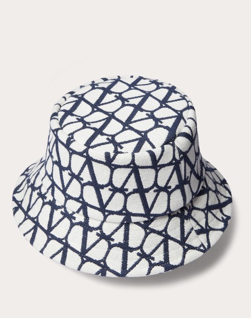 Valentino Garavani Beige Toile Iconographe Bucket Hat