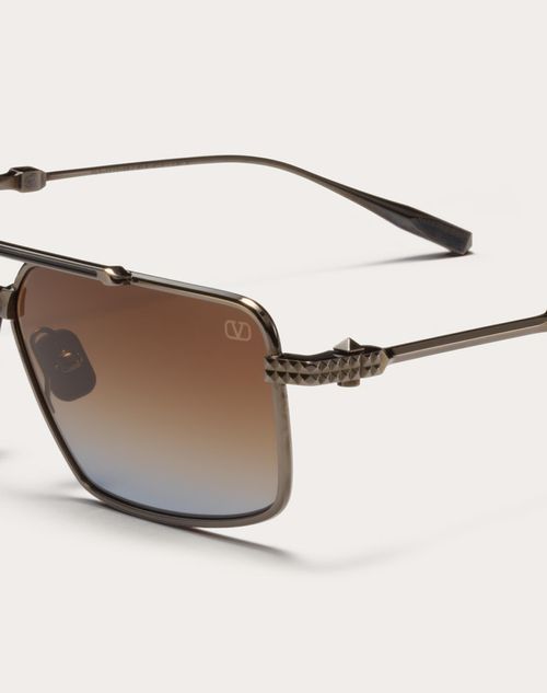 Valentino metal clearance sunglasses