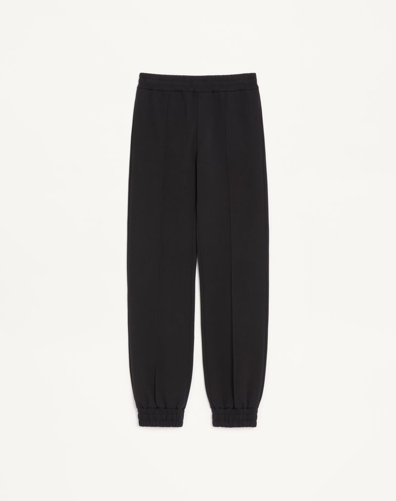 Pantalon Jogging Coton VGold Noir — Valentino