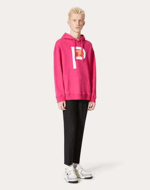 Valentino best sale rockstud hoodie