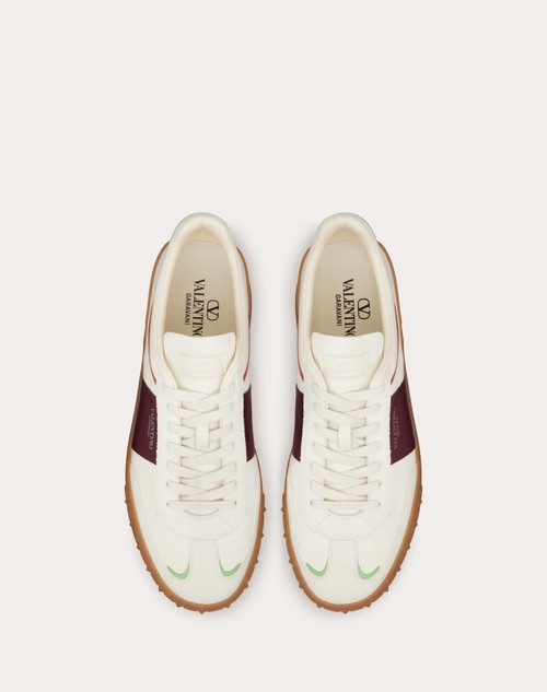 Valentino Garavani Off-White Upvillage Nappa Sneakers