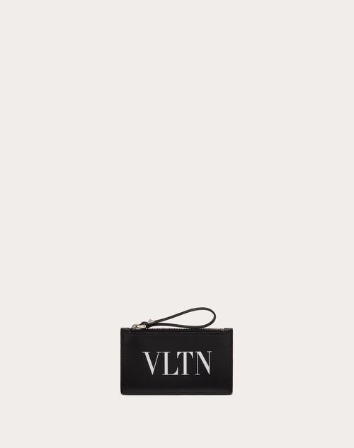 Valentino Garavani - Vltn Cardholder - Black - Man - Accessories