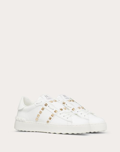 Valentino Garavani - Sneaker Rockstud Untitled - Weiß - Frau - Sneaker