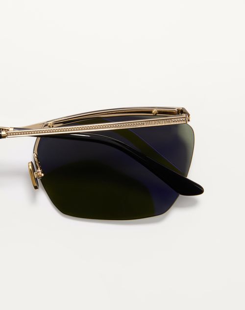  - Gold/green