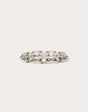 VALENTINO Vロゴ チェーン メタル ブレスレット
